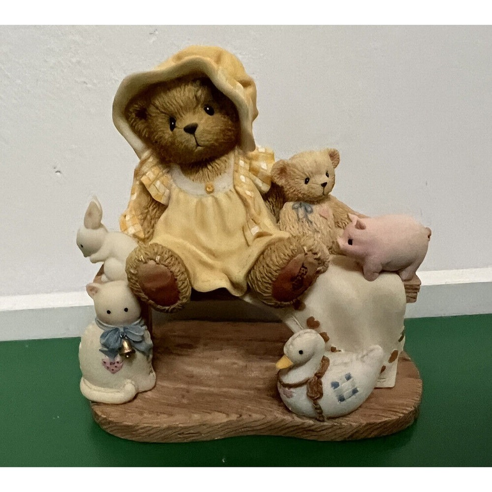 Cherished Teddies Lucille #786543 Friends Like You Are Cherished And Few